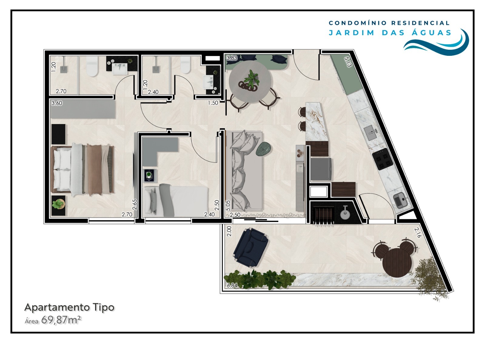 Planta do Apartamento